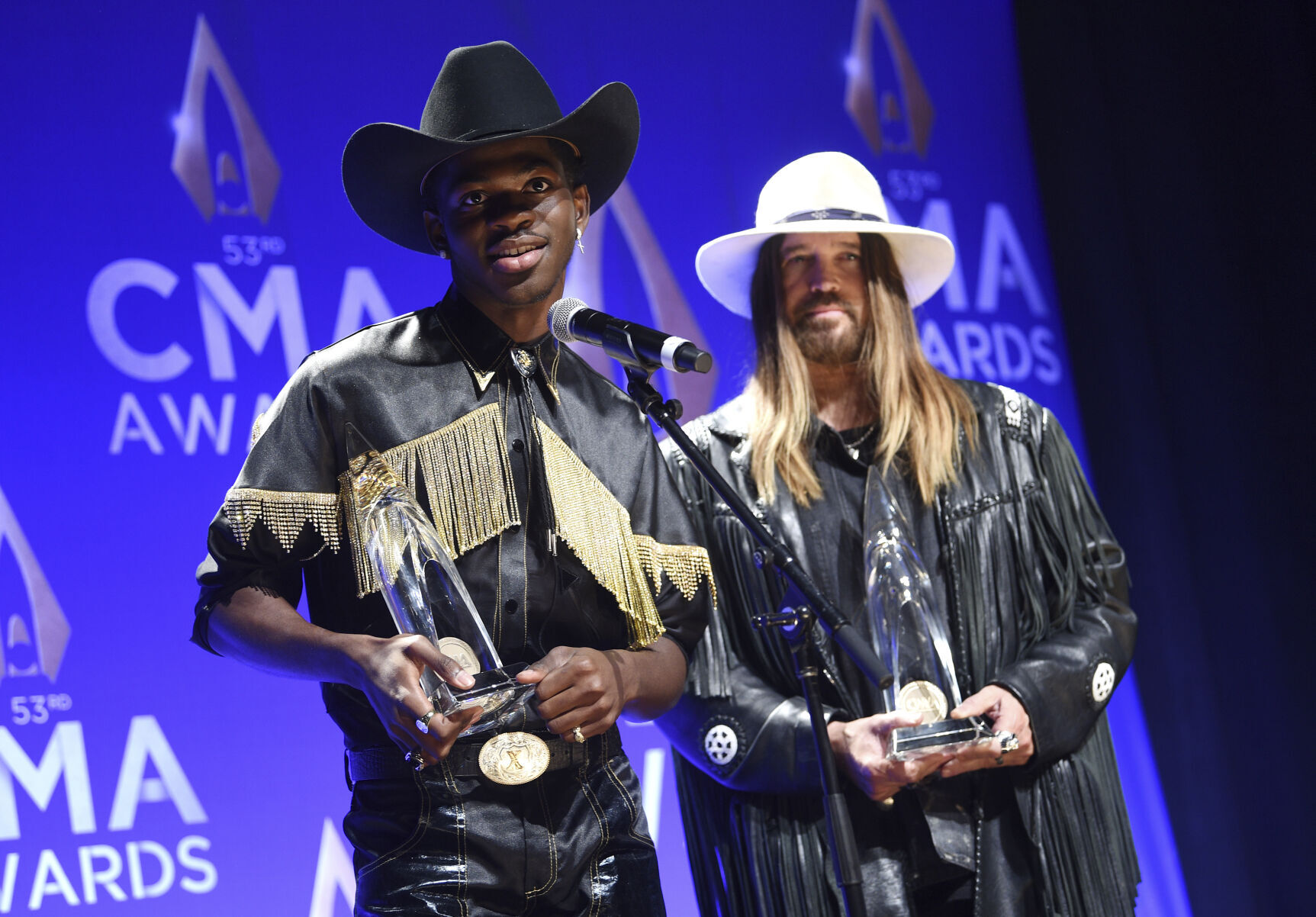 53rd Annual CMA Awards - Press Room